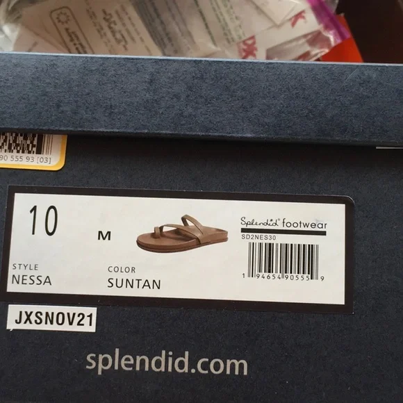 NIB Splendid “Nessa” Sandal - Picture 2 of 3